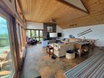 Upper Level Second Floor: Living Area